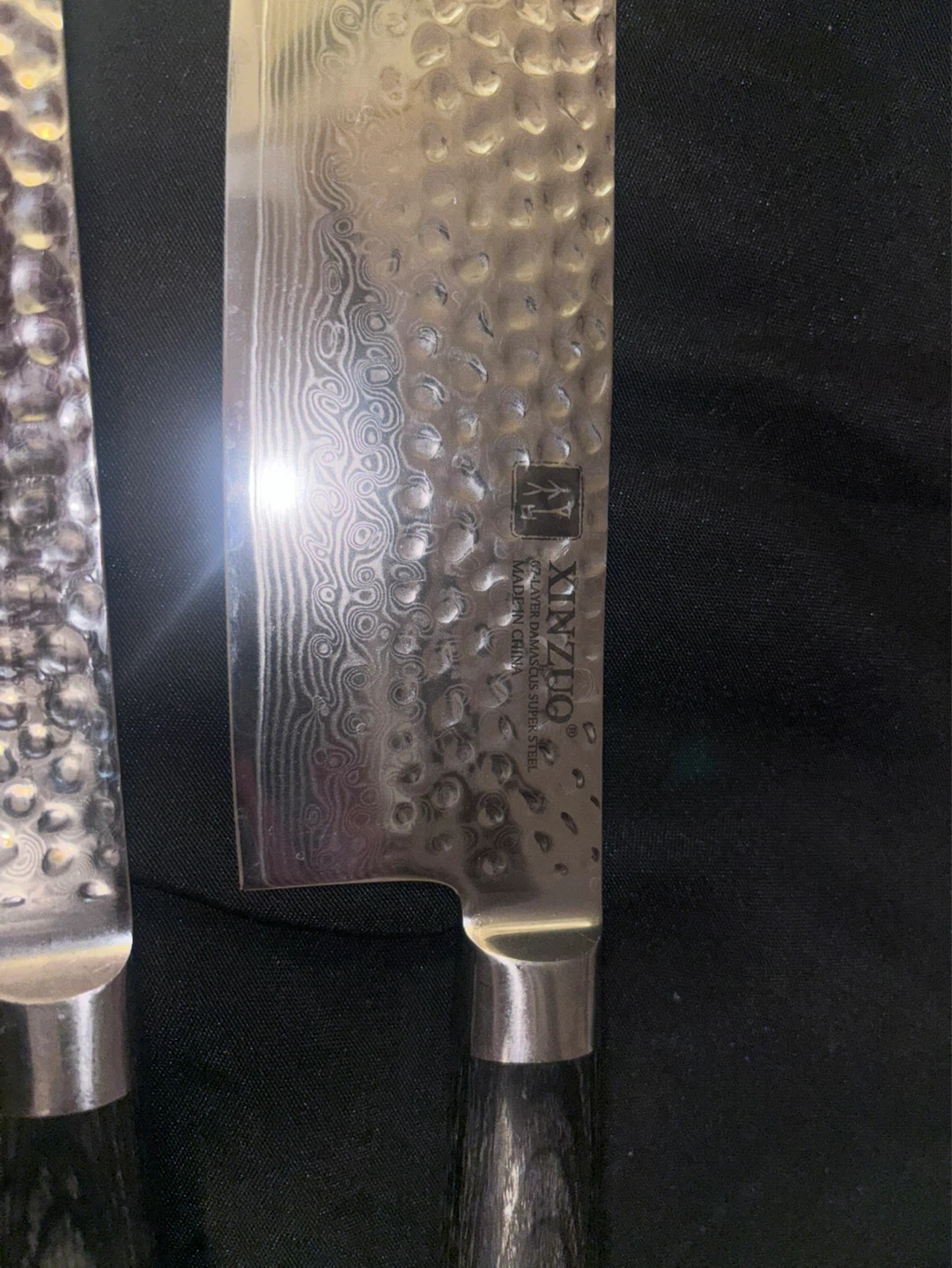 XINZUO Damascus Steel Kitchen Knife Set - photo 2