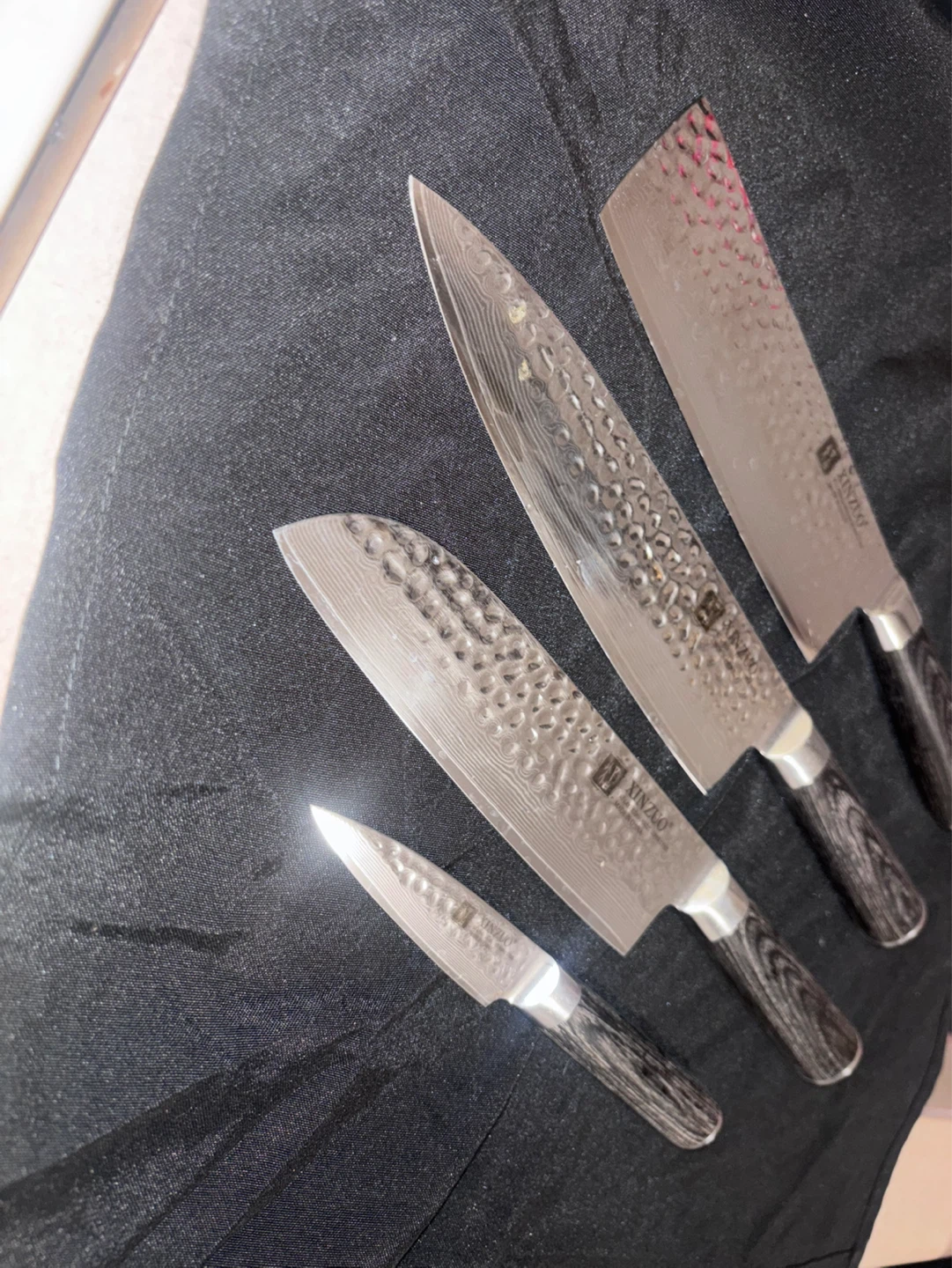 XINZUO Damascus Steel Kitchen Knife Set - photo 4