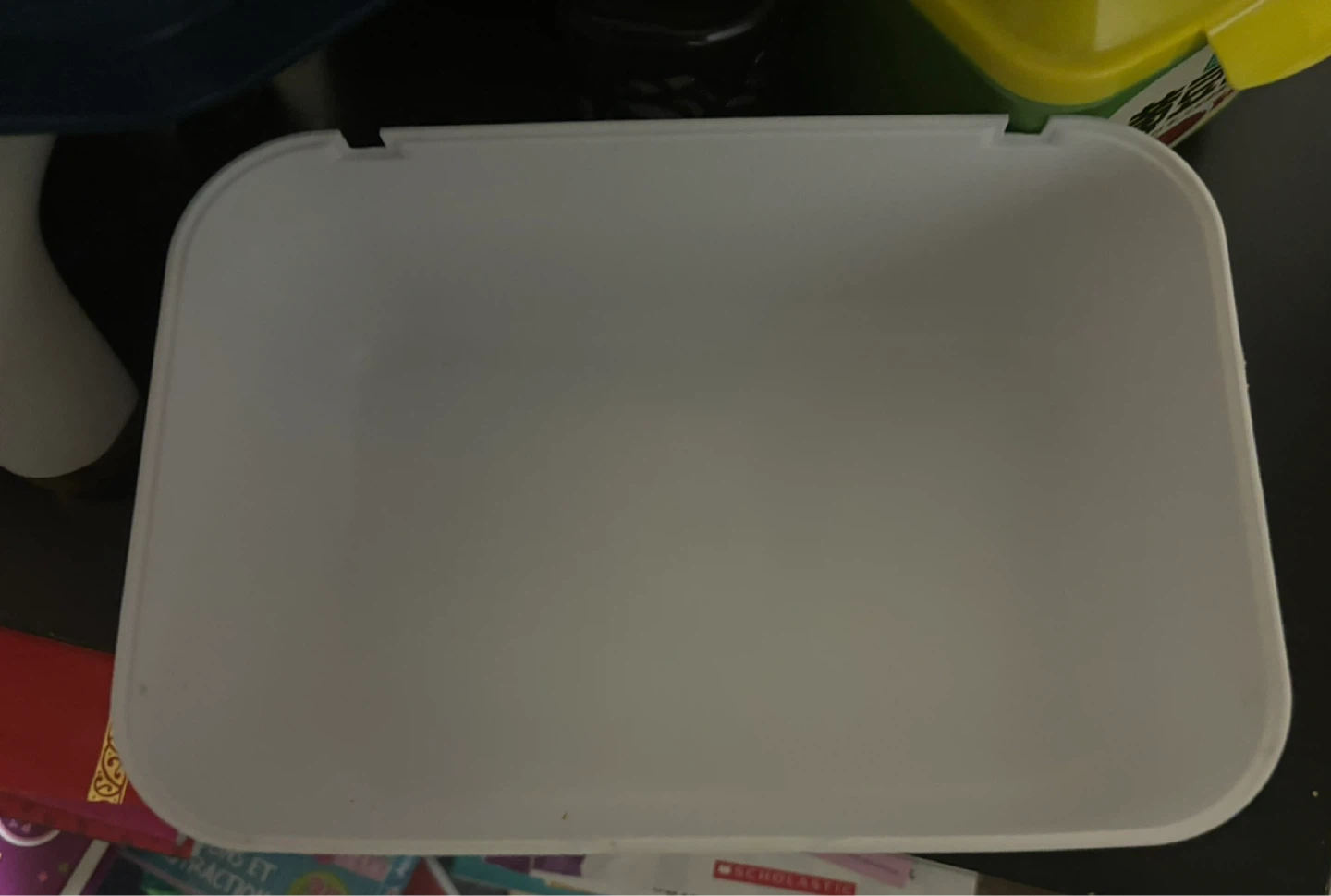 White and Blue Wipes Dispenser Box - photo 3