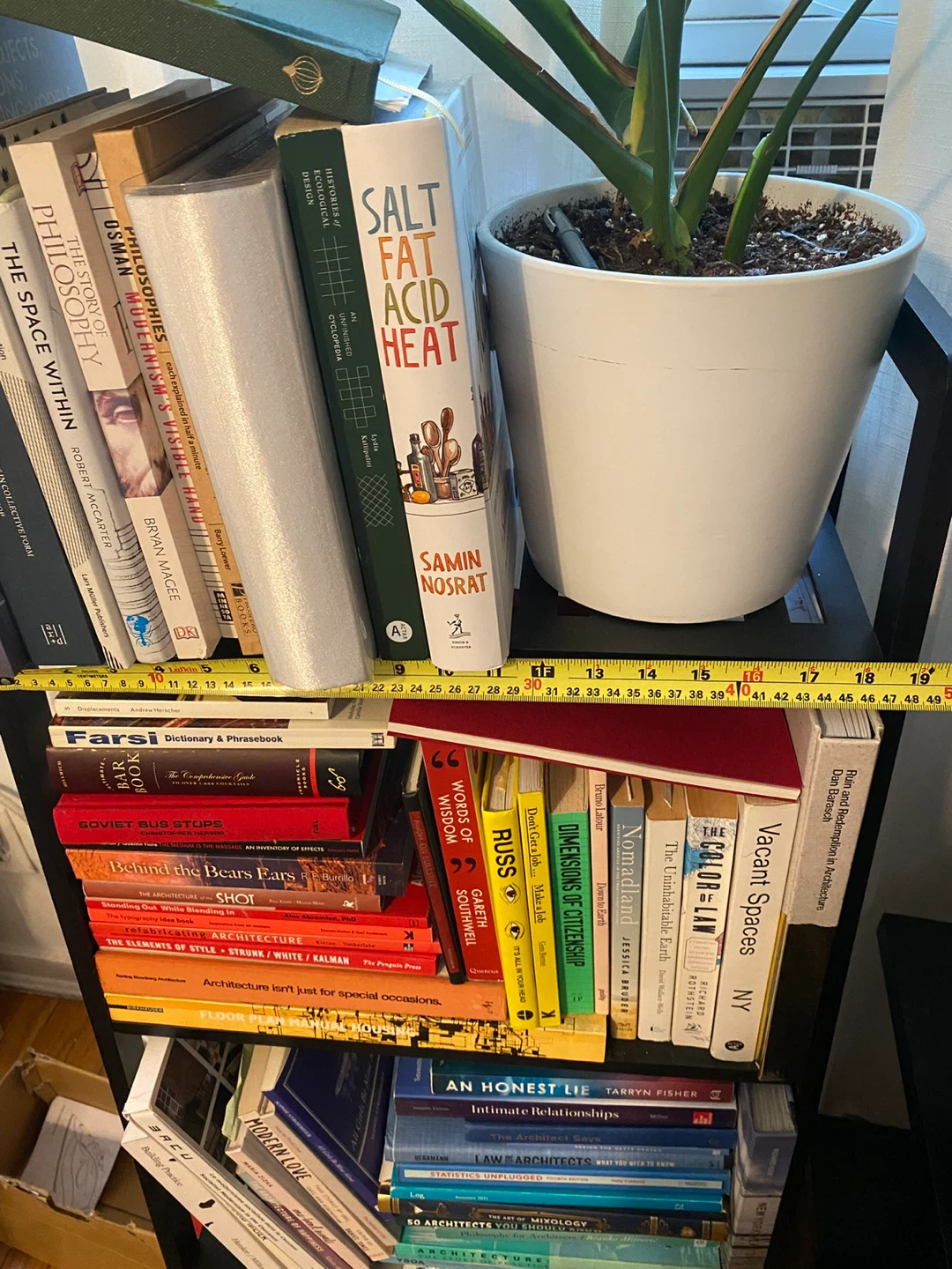 Black Bamboo Bookshelf - photo 4