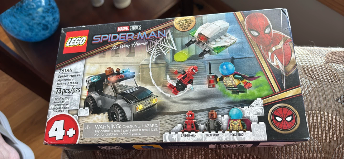 New Lego Spider-man set