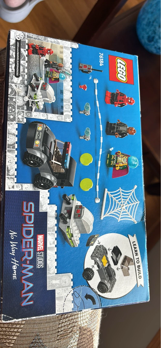 New Lego Spider-man set - photo 2