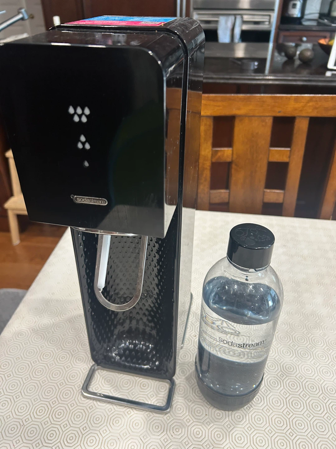 SodaStream Sparkling Water Maker