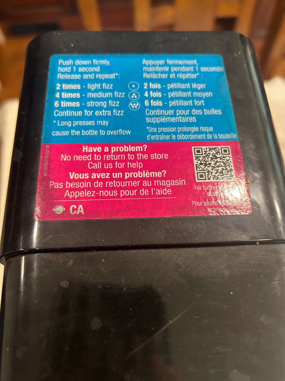 SodaStream Sparkling Water Maker - photo 2