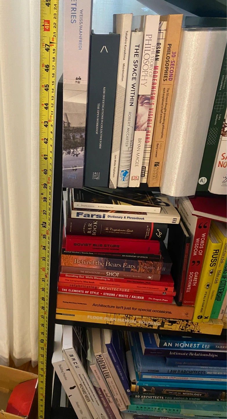 Black Bamboo Bookshelf - photo 3