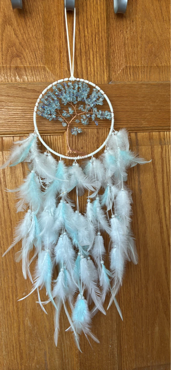 Dreamcatcher with Tree of Life Design