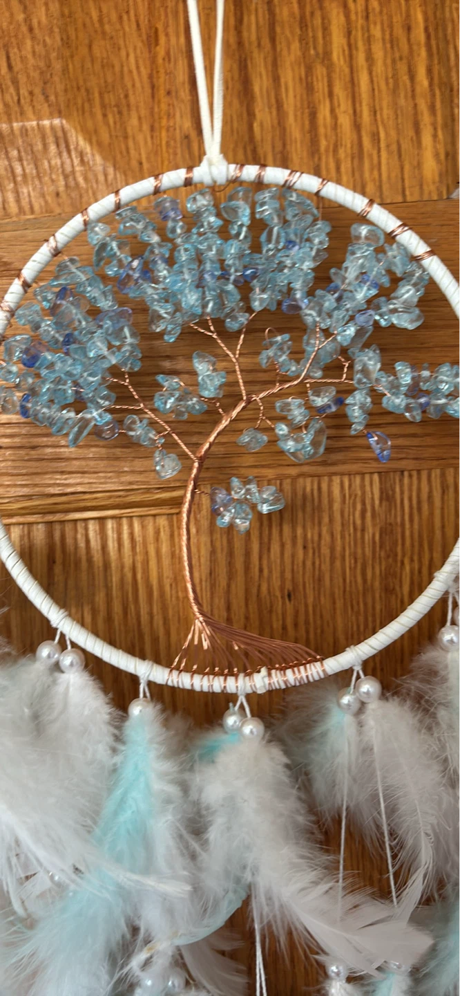 Dreamcatcher with Tree of Life Design - photo 2