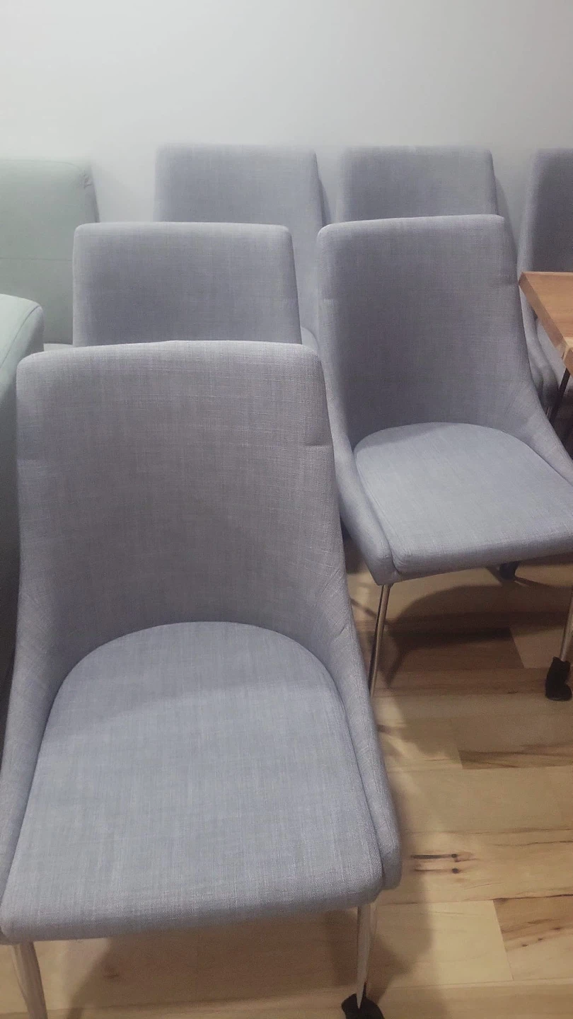Structube 8 gray Dining Chair - photo 4