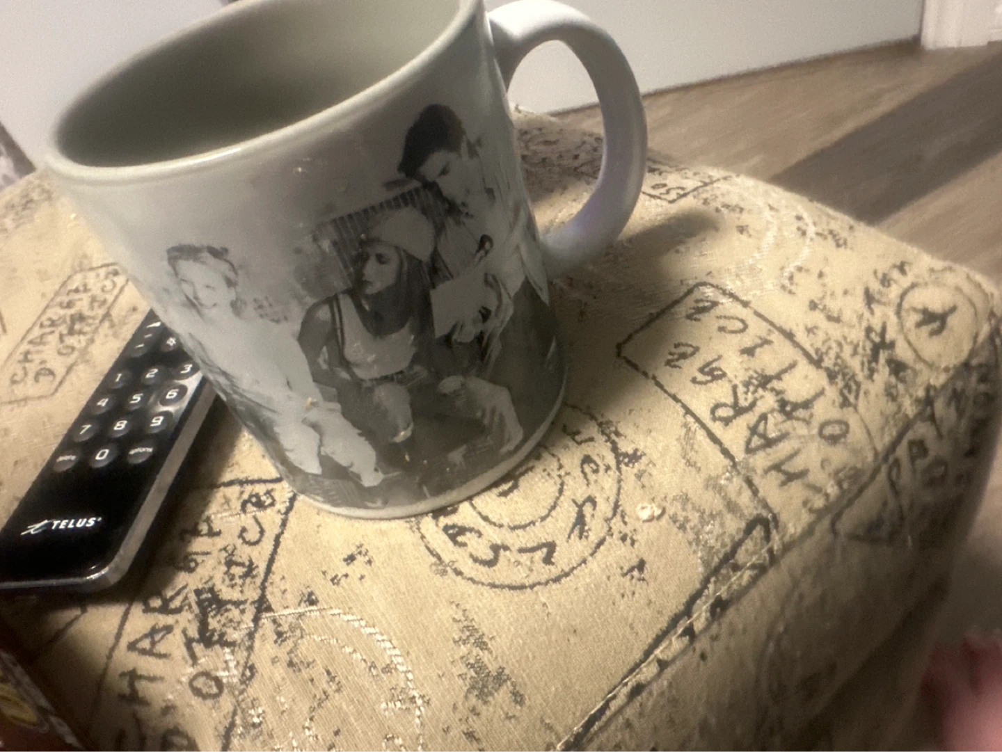 Friends Central Perk Purple Tumbler and friends mug - photo 2