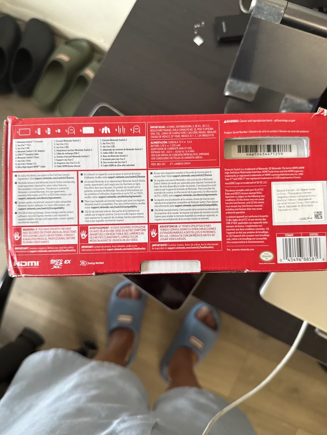 NINTENDO SWITCH 2 - photo 2