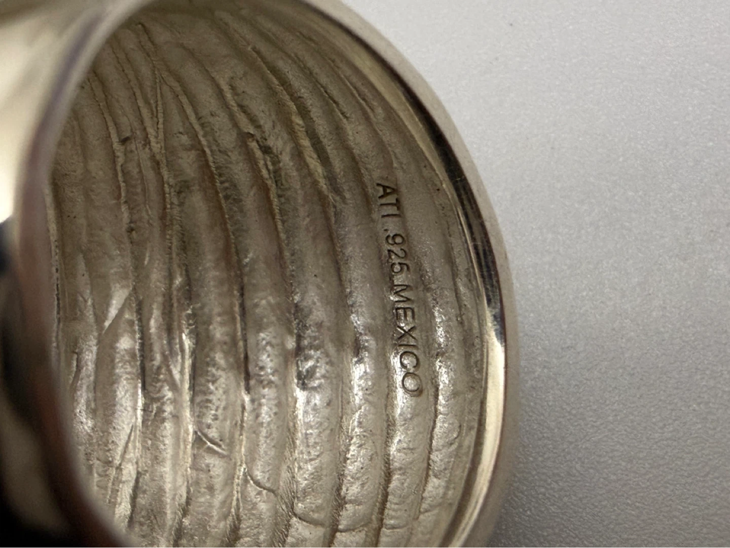 Sterling Silver Ring - photo 3