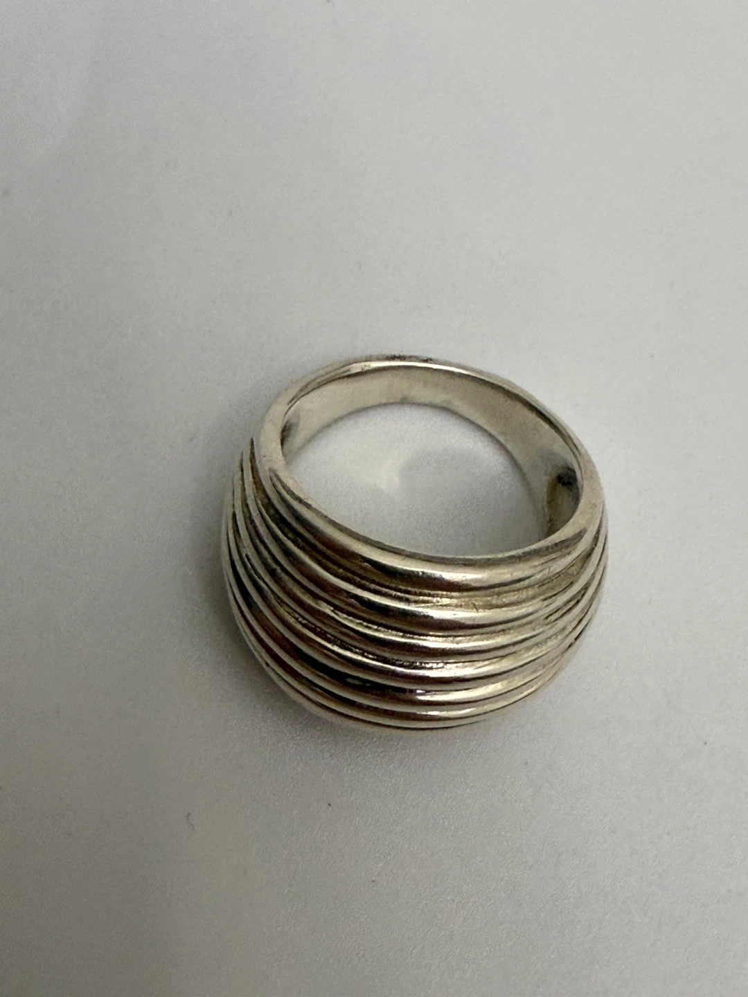 Sterling Silver Ring - photo 2