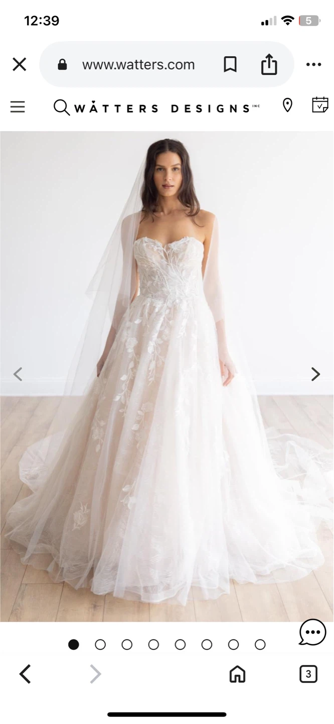 Watters Designs Wedding Dress - photo 3