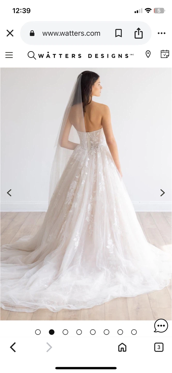 Watters Designs Wedding Dress - photo 4