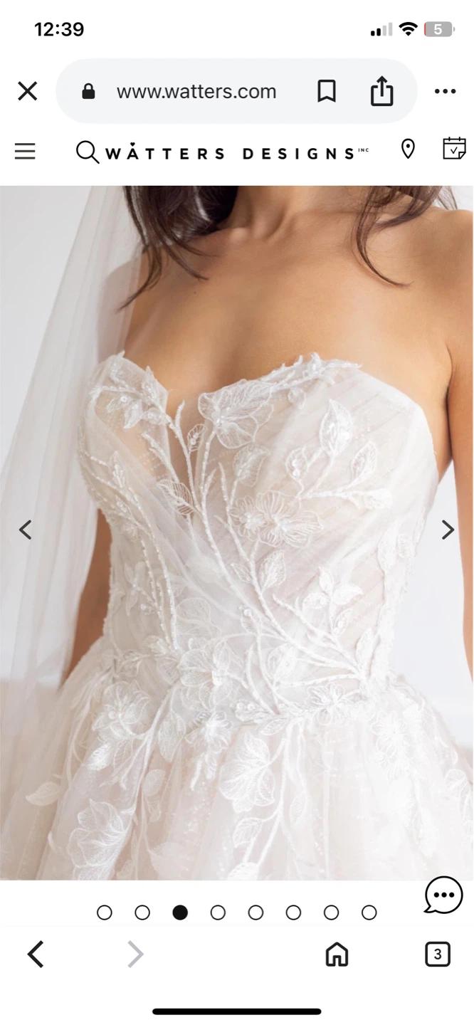 Watters Designs Wedding Dress - photo 5