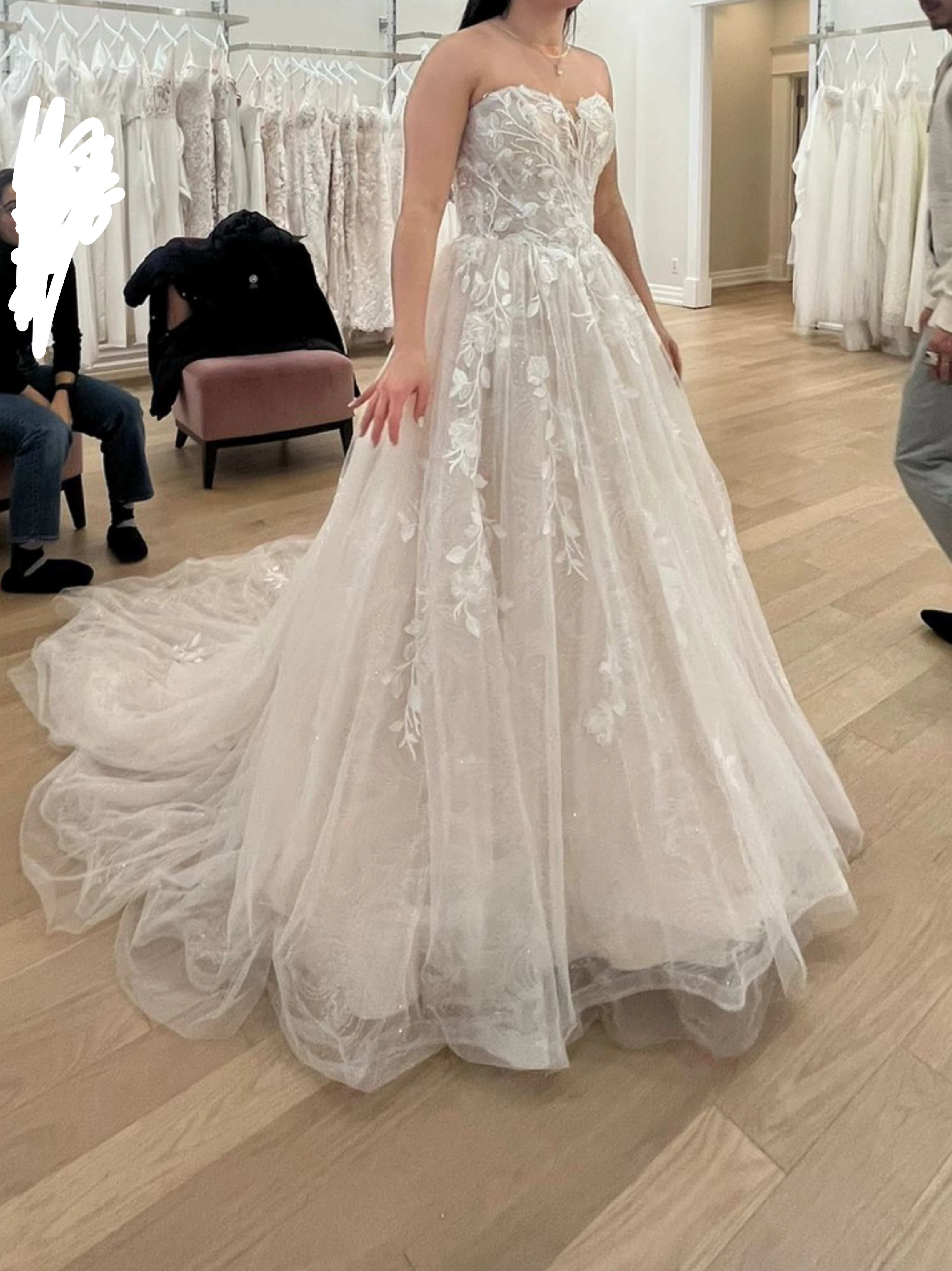 Watters Designs Wedding Dress