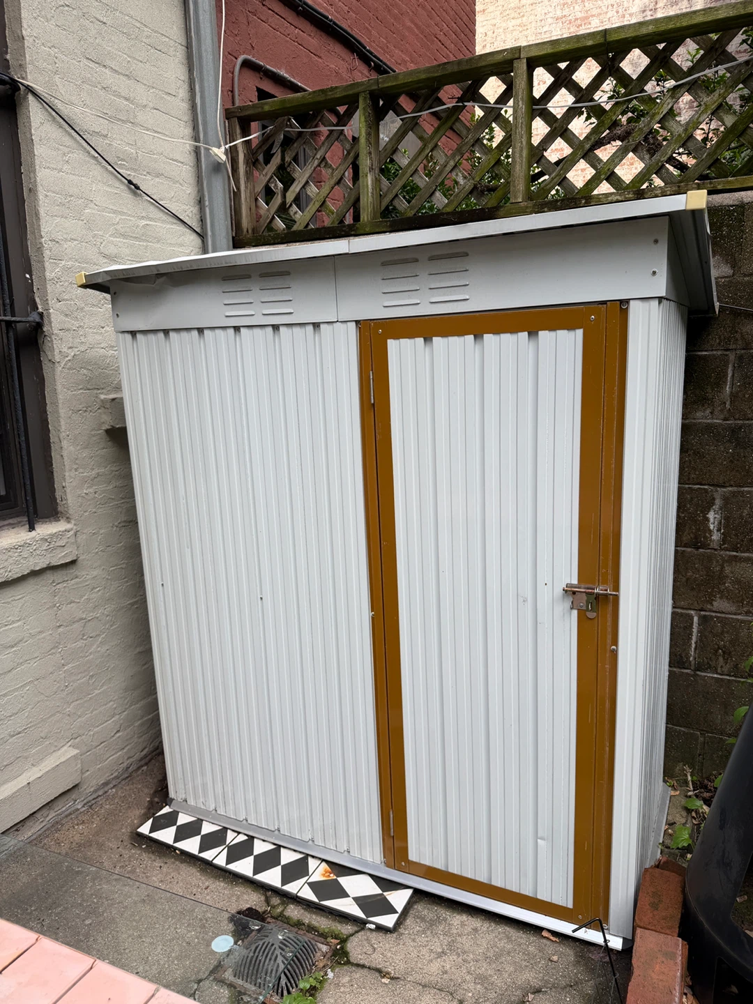 Outdoor Storage Shed