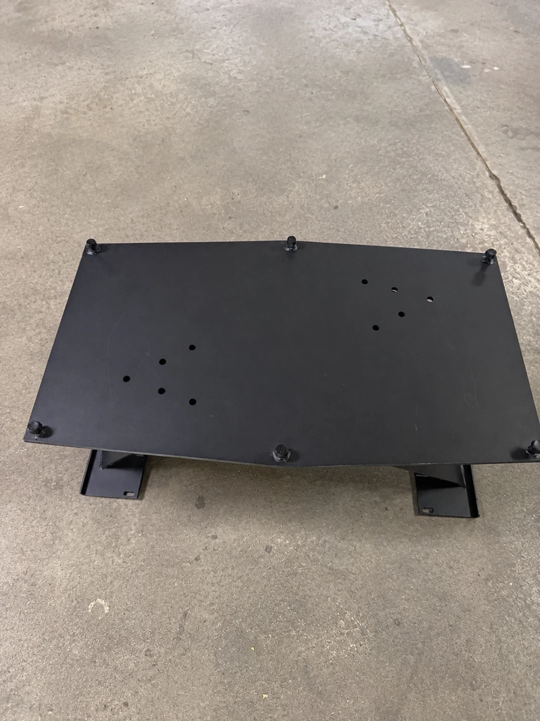 Black Metal Stand