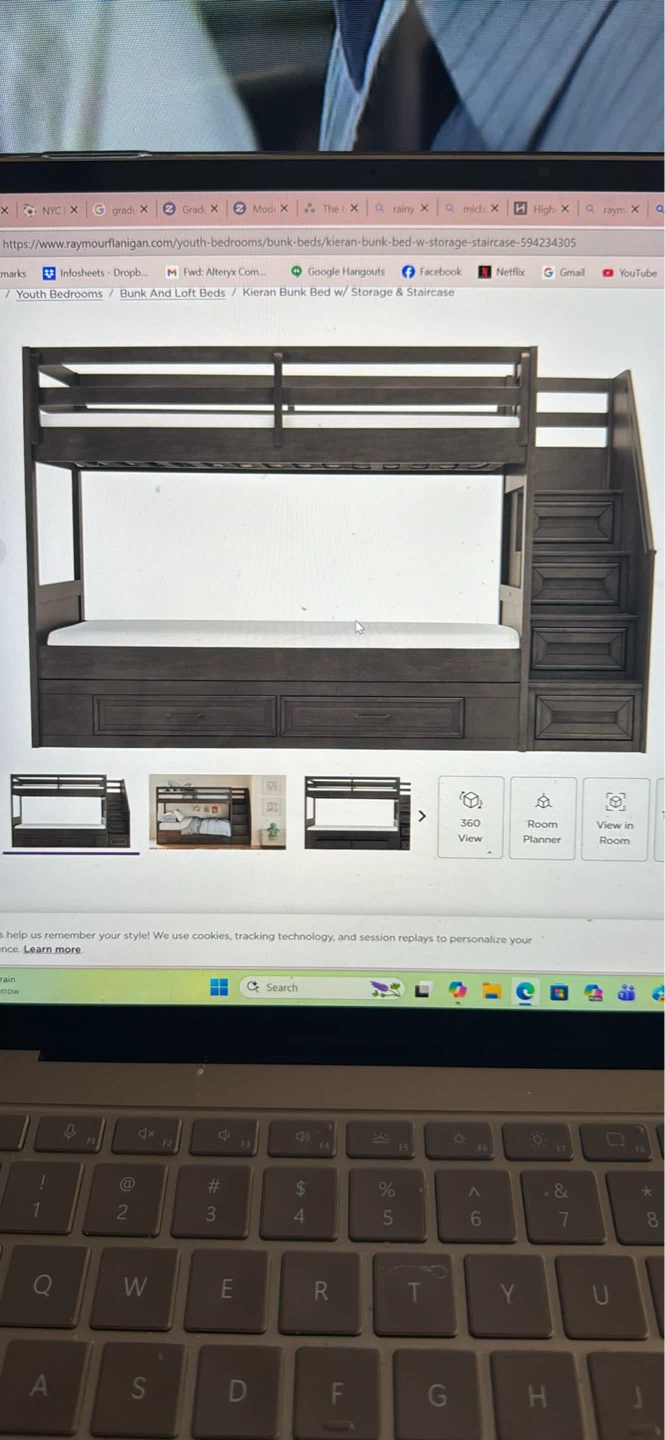 Westwood Kieran Bunk Bed with Storage Staircase - photo 3