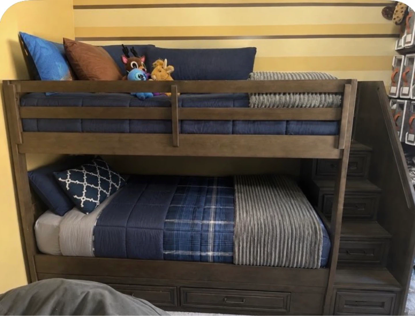 Westwood Kieran Bunk Bed with Storage Staircase