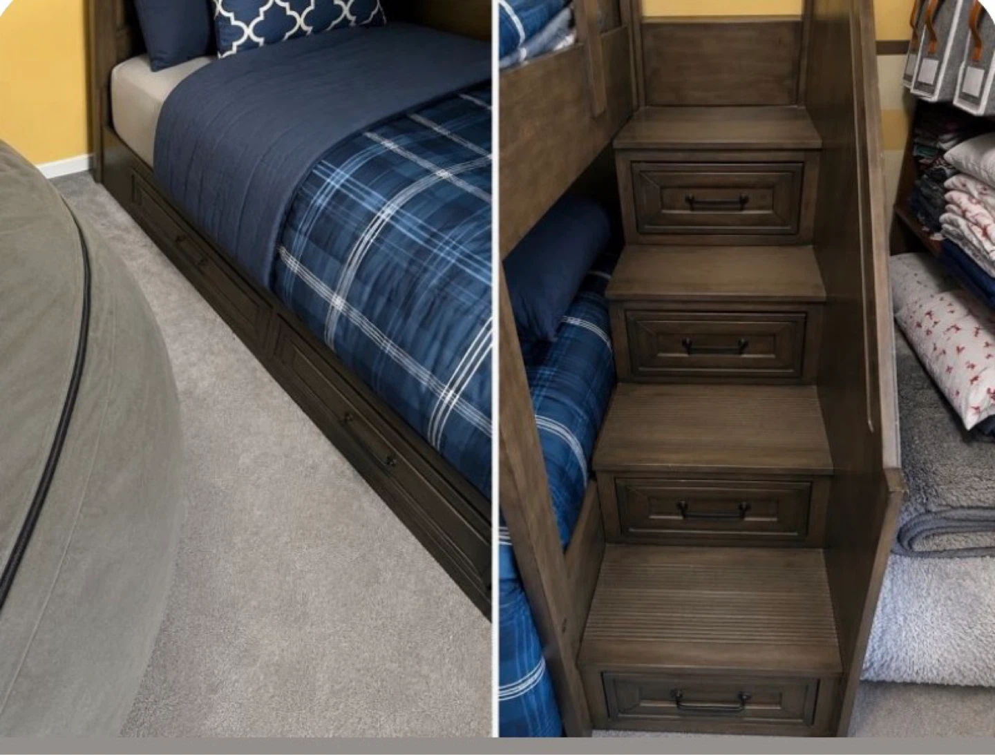 Westwood Kieran Bunk Bed with Storage Staircase - photo 2