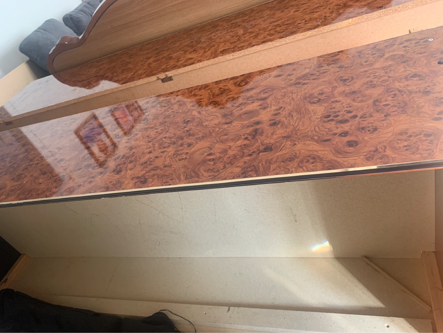 Ornate Queen size bed