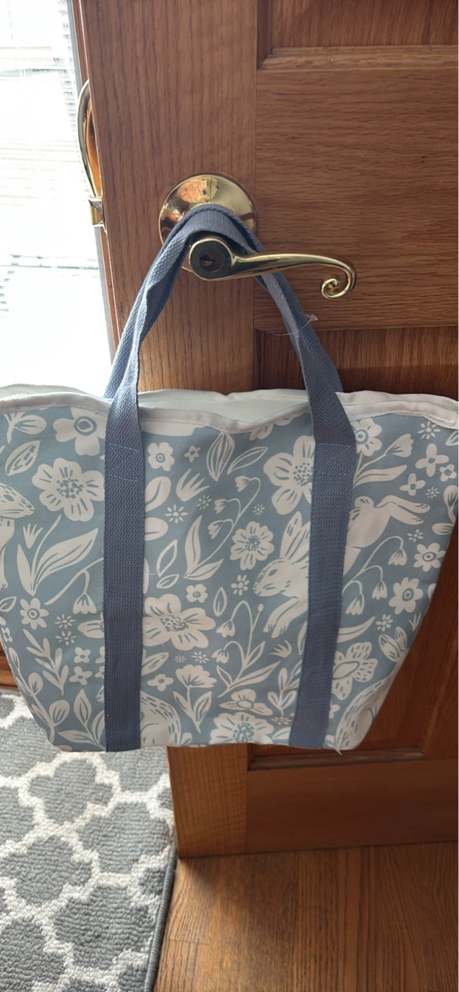 Floral Tote Bag