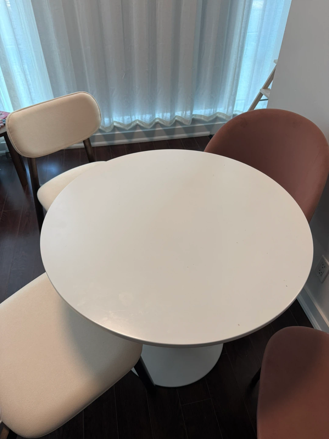 White tulip table - photo 2