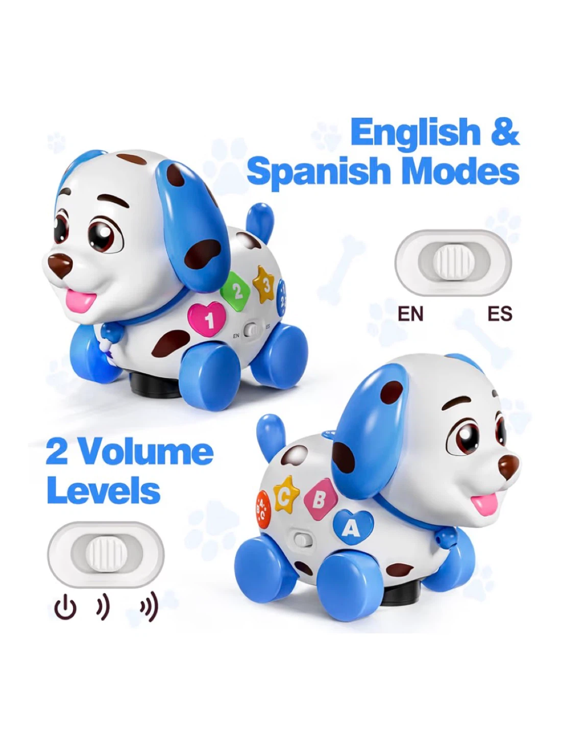 Bilingual Musical Puppy Toy - photo 2
