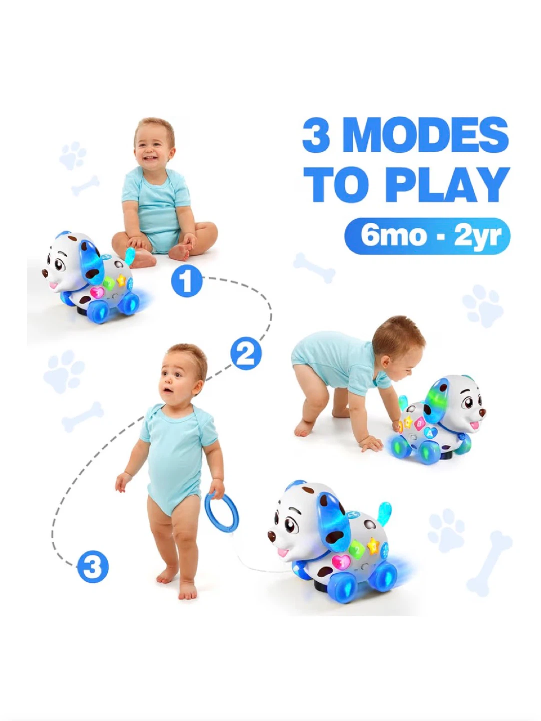 Bilingual Musical Puppy Toy - photo 4