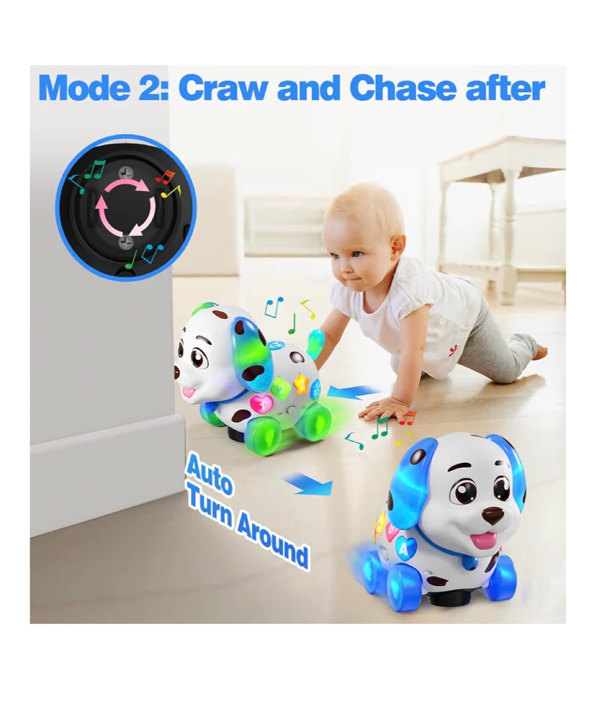 Bilingual Musical Puppy Toy - photo 3