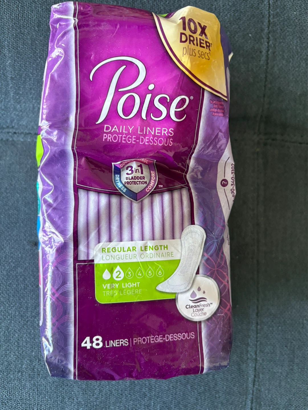 Free Poise Liners