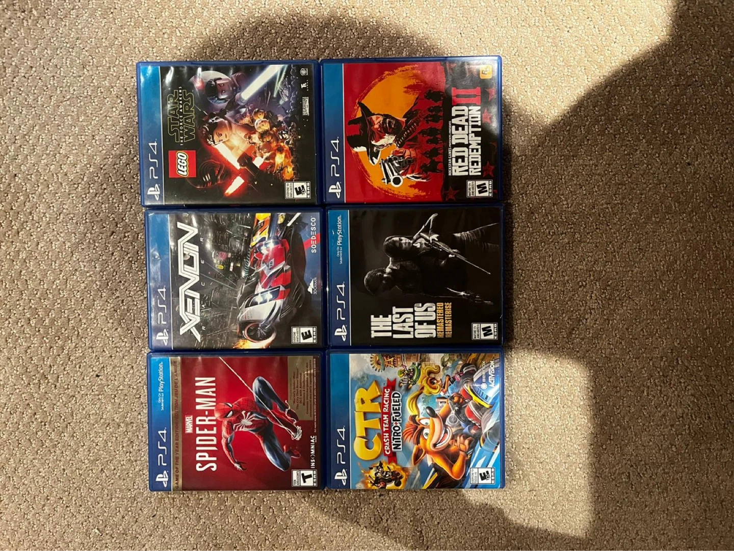 PlayStation 4 Video Games Bundle