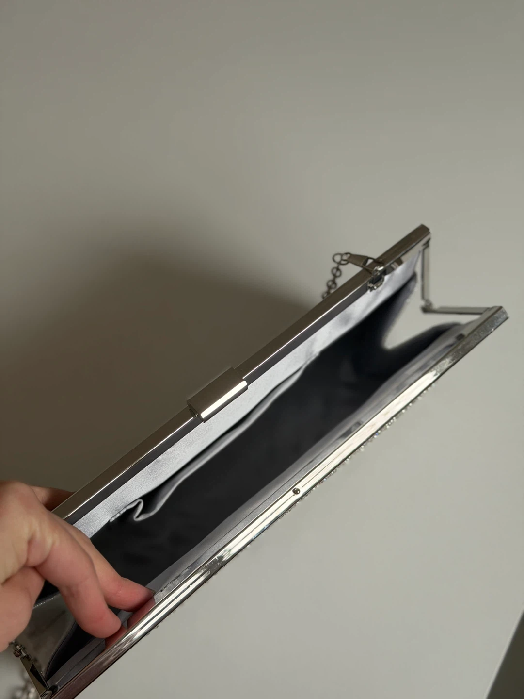 Sparkling handbag clutch - photo 3