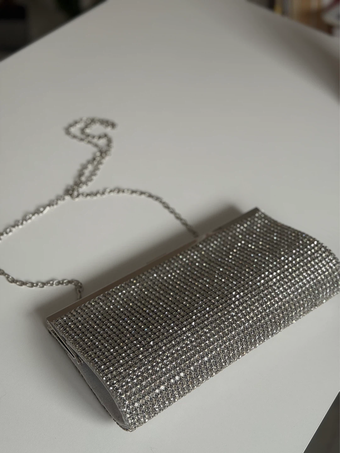 Sparkling handbag clutch - photo 2