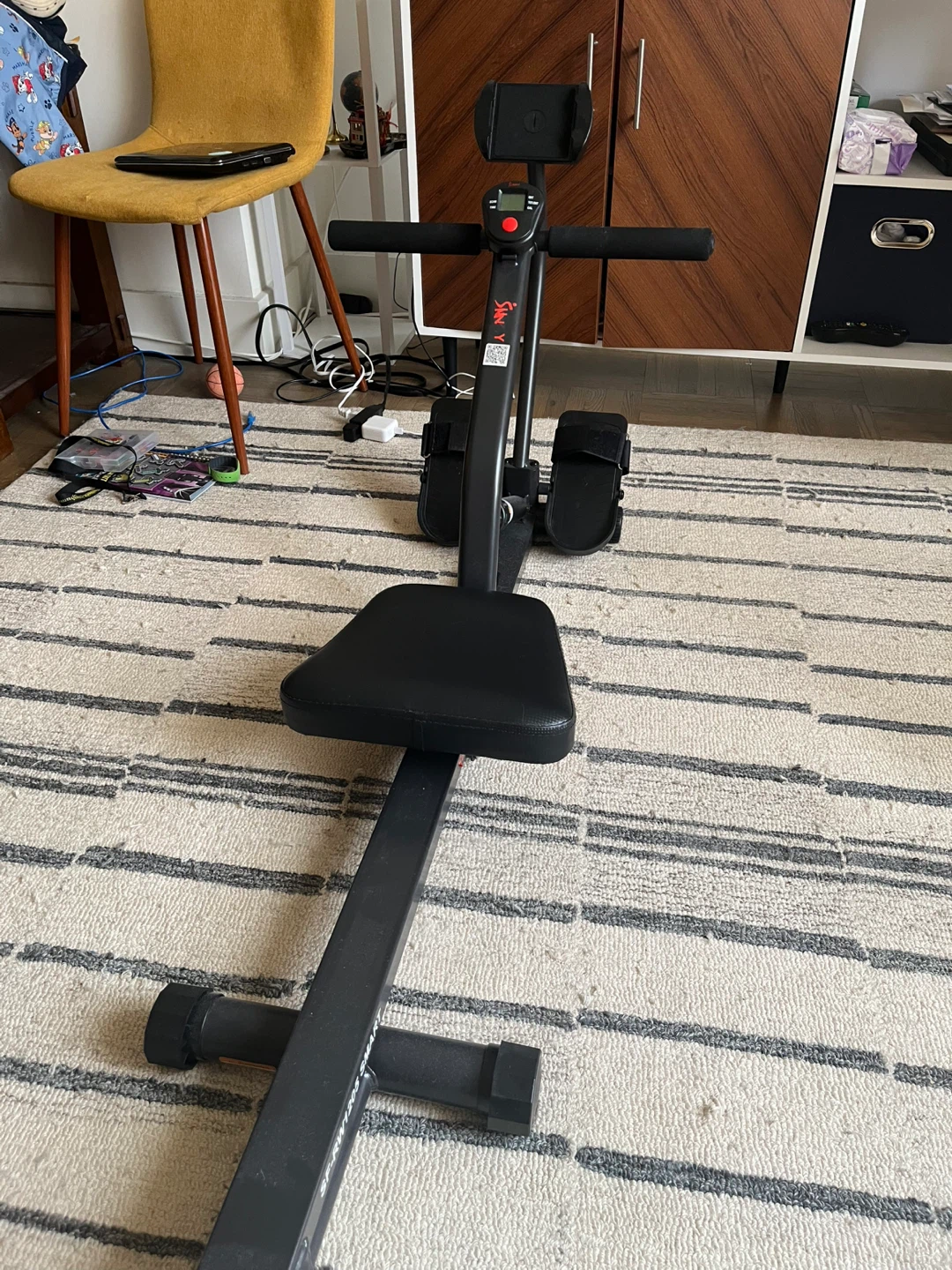 Sunny Health & Fitness SF-RW5907 Rowing Machine