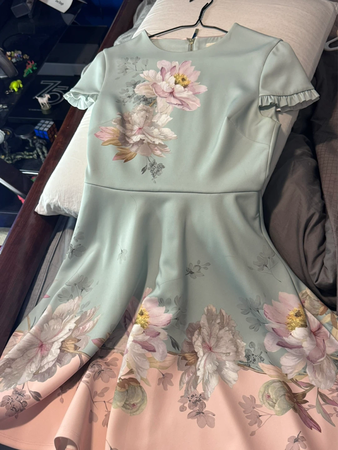 Ted Baker London Floral Midi Dress