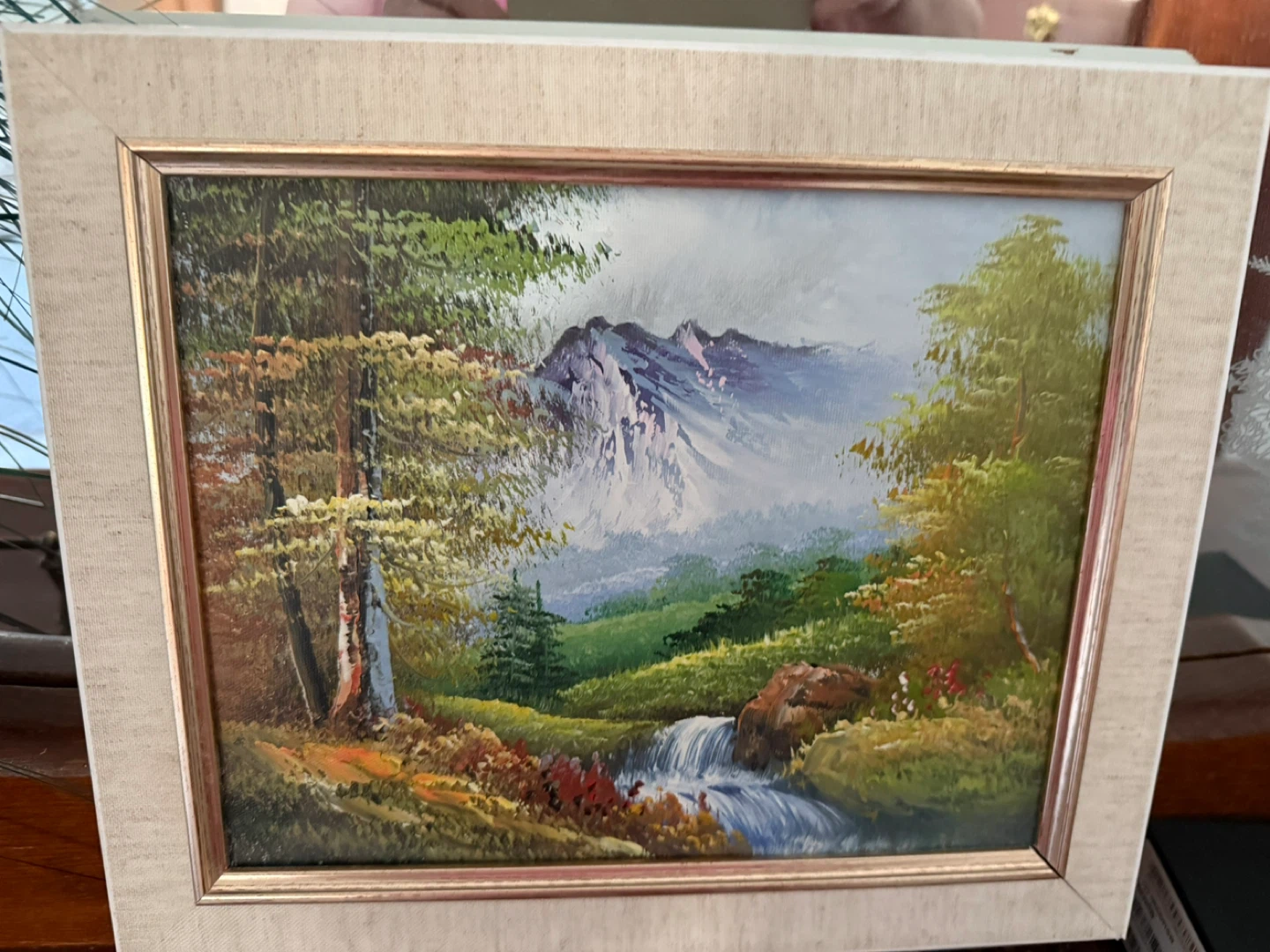 Framed Landscape Painting