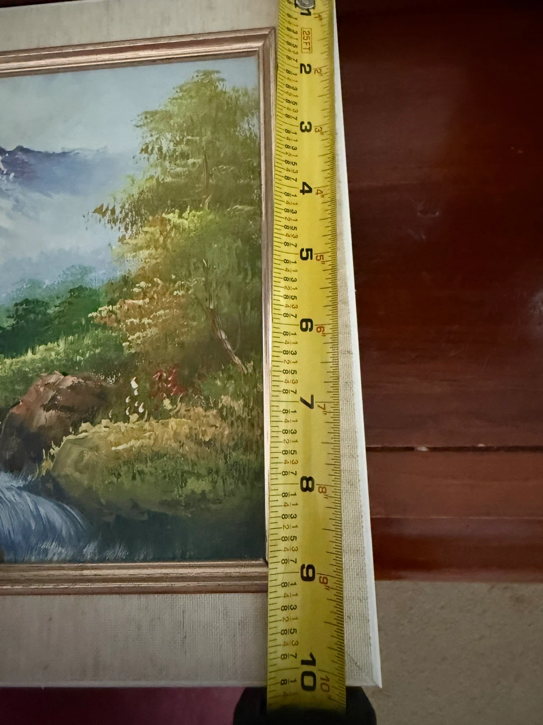 Framed Landscape Painting - photo 2