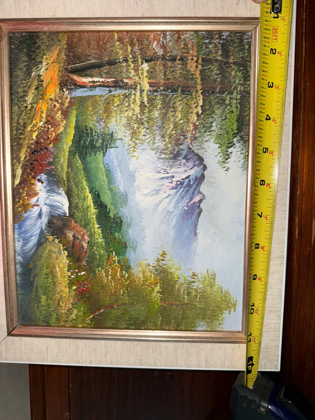 Framed Landscape Painting - photo 3