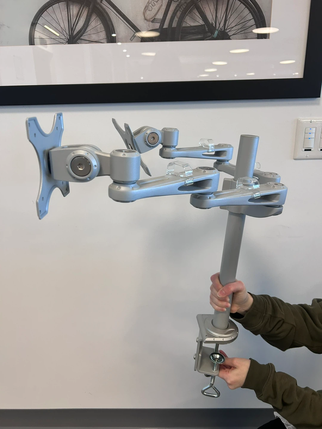 Dual Monitor Mount Stand