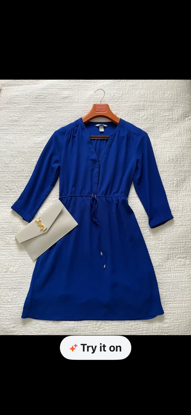 H&M Blue Dress - Size 14
