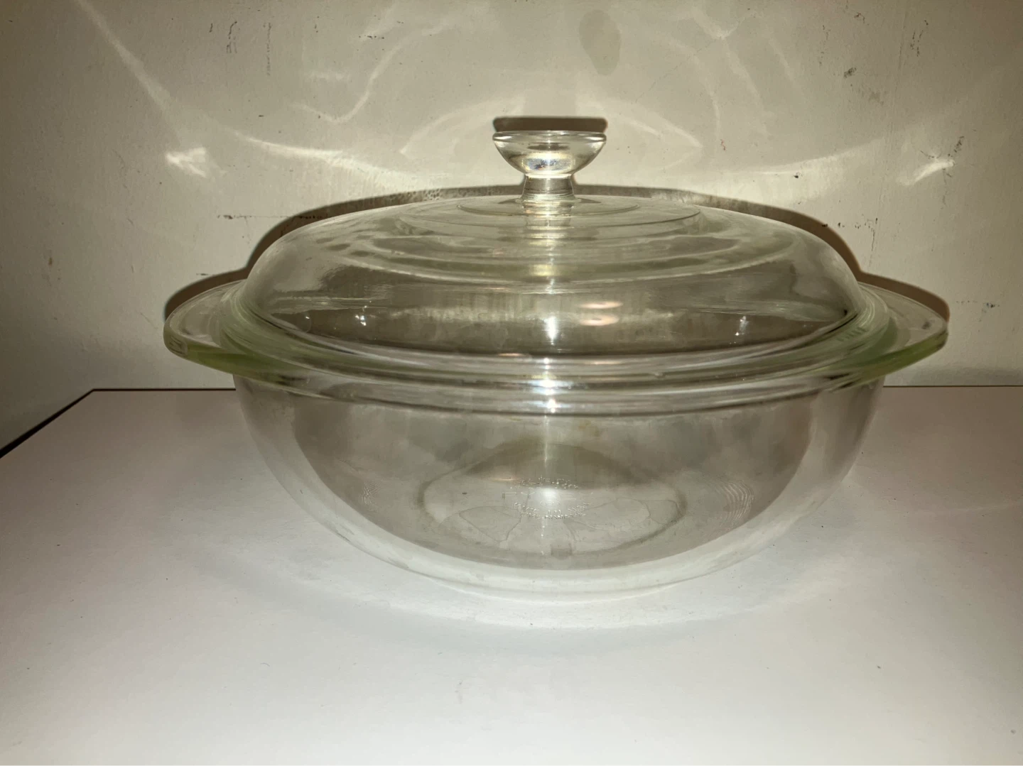 Pyrex Glass Casserole Dish with Lid - photo 2