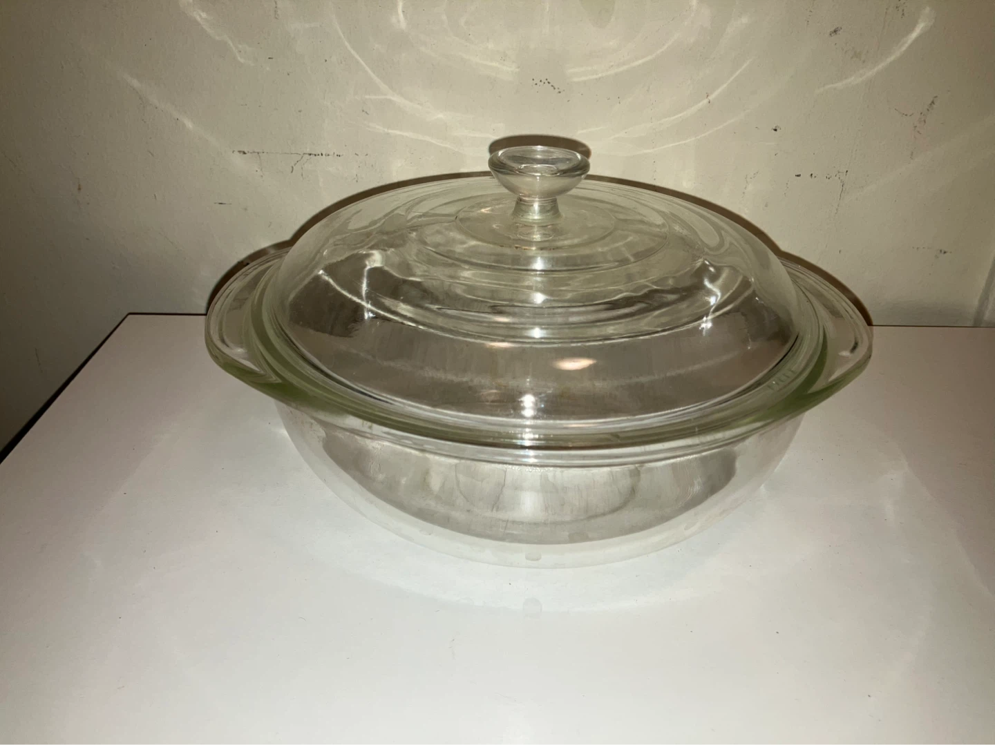 Pyrex Glass Casserole Dish with Lid