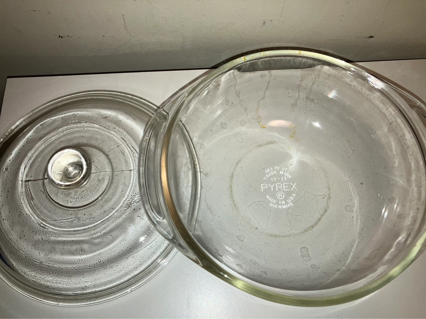 Pyrex Glass Casserole Dish with Lid - photo 3