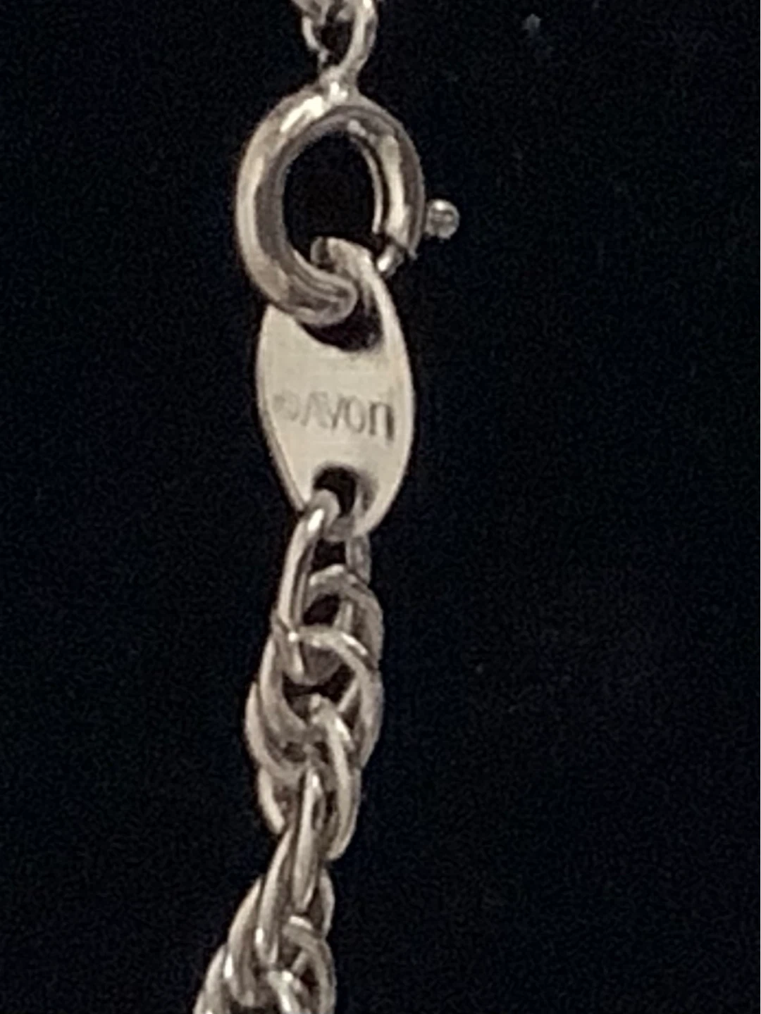 Avon Silver Tone Necklace with Turquoise and Coral Pendant - photo 5