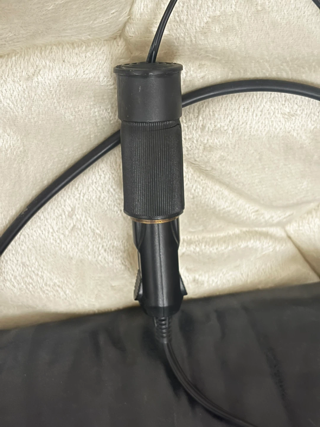 Black Massage Mat with Remote and Car Adapter - photo 4