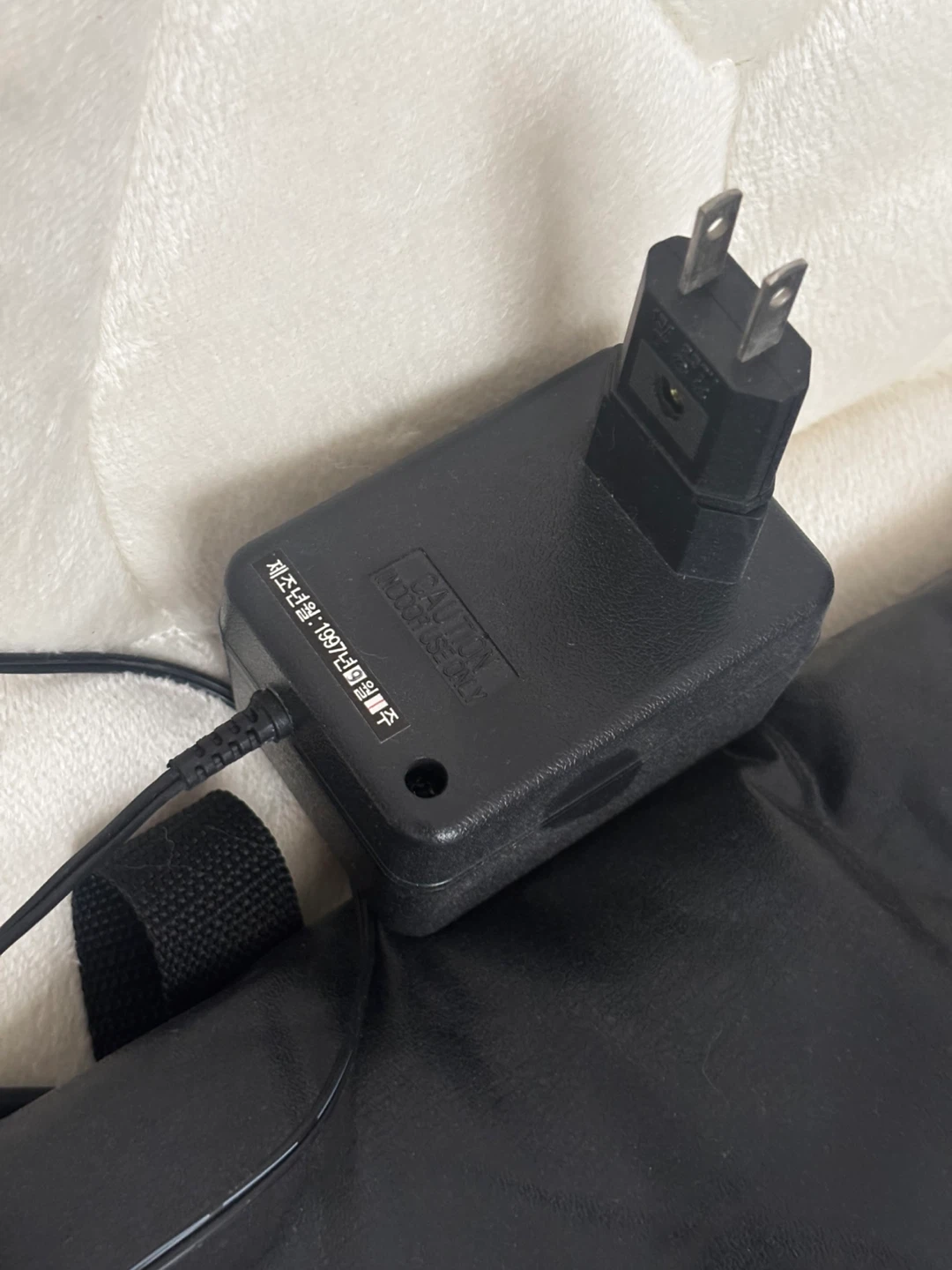 Black Massage Mat with Remote and Car Adapter - photo 5