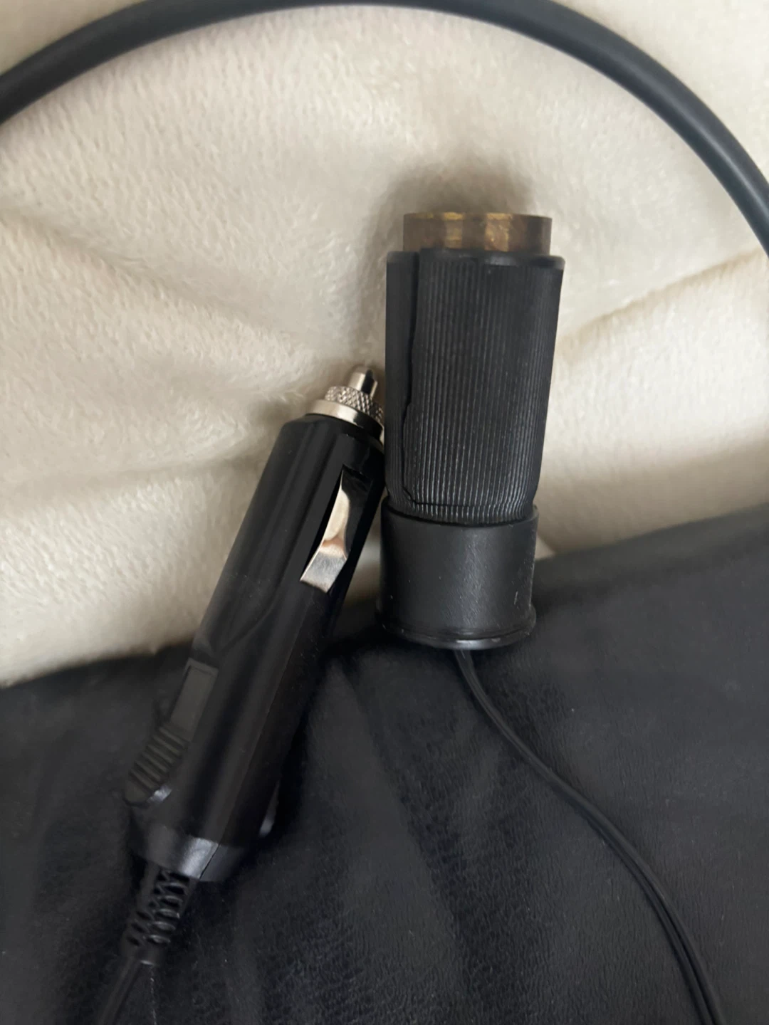 Black Massage Mat with Remote and Car Adapter - photo 3