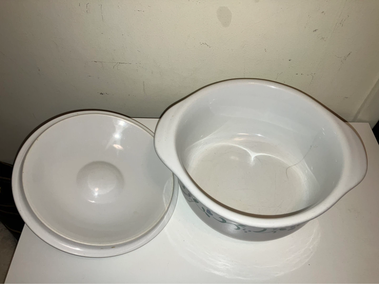 Corelle Coordinates Stoneware Casserole Dish with Lid - photo 2